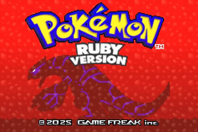 Pokémon Omega Ruby Origins